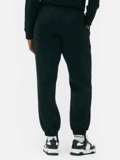 Bas De Jogging à Revers Et Cordon De Serrage