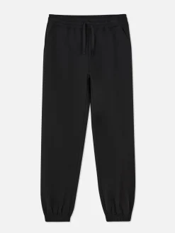 Bas De Jogging à Revers Et Cordon De Serrage