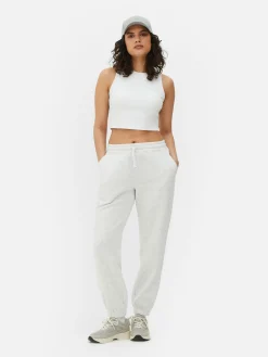 Bas De Jogging à Revers Et Cordon De Serrage