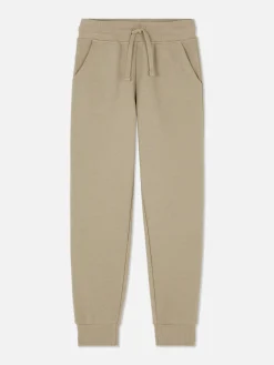 Bas De Jogging à Revers Et Cordon De Serrage