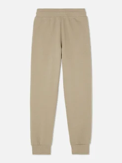 Bas De Jogging à Revers Et Cordon De Serrage