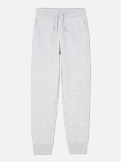 Bas De Jogging à Revers Et Cordon De Serrage