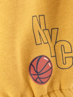 Bas De Jogging à Revers Et Cordon De Serrage