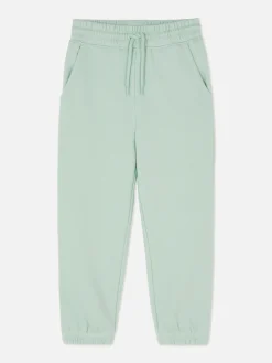 Bas De Jogging à Revers Et à Cordon De Serrage Pour Fille