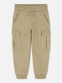 Bas De Jogging Cargo à Cordon De Serrage