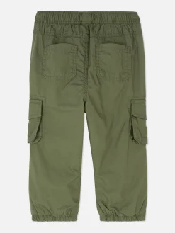 Bas De Jogging Cargo à Cordon De Serrage