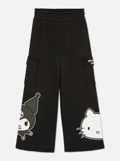 Bas De Jogging Cargo Hello Kitty Et Ses Amis