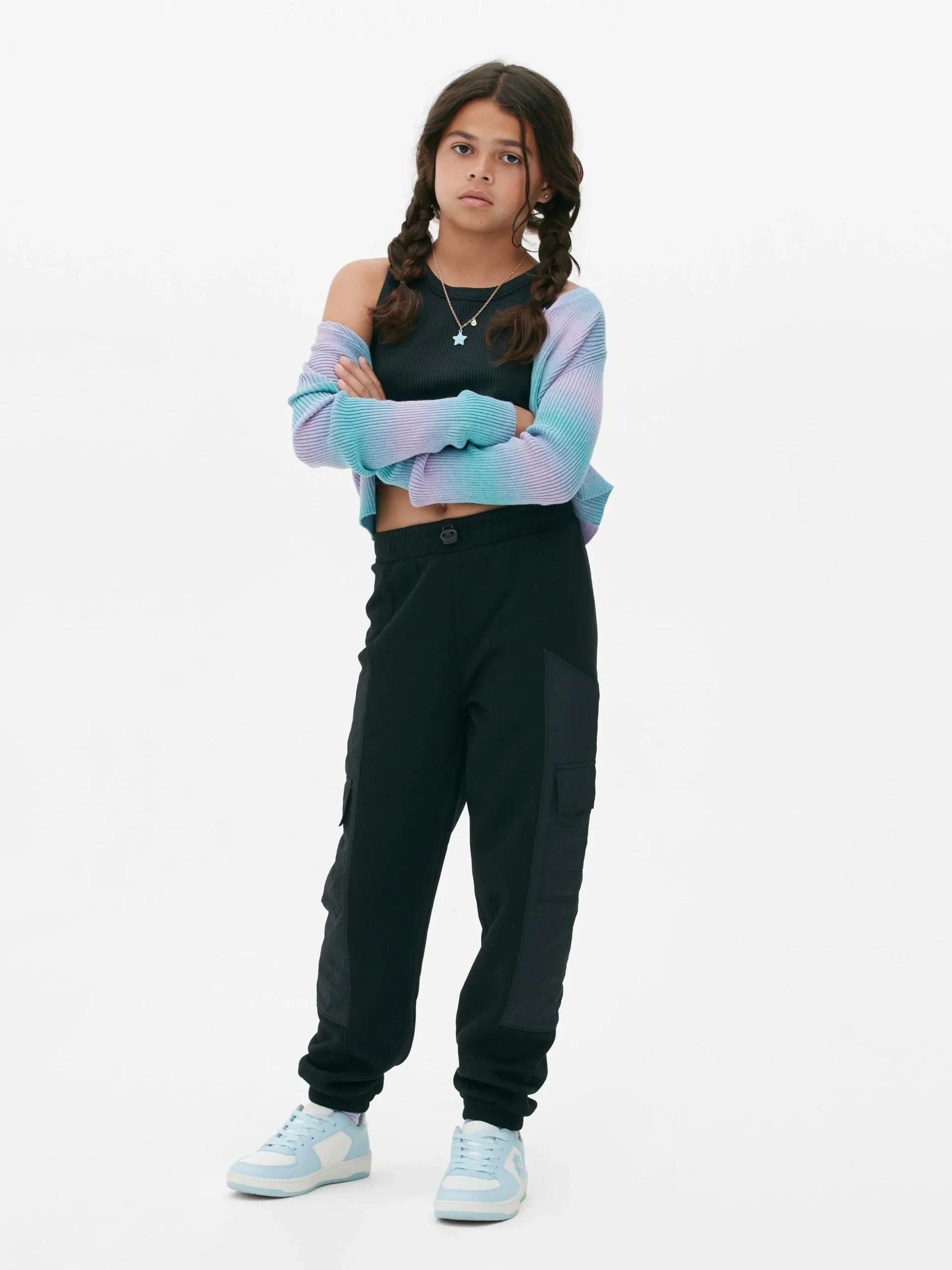 Bas De Jogging Cargo Resserré à La Cheville