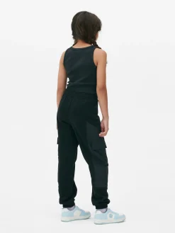 Bas De Jogging Cargo Resserré à La Cheville