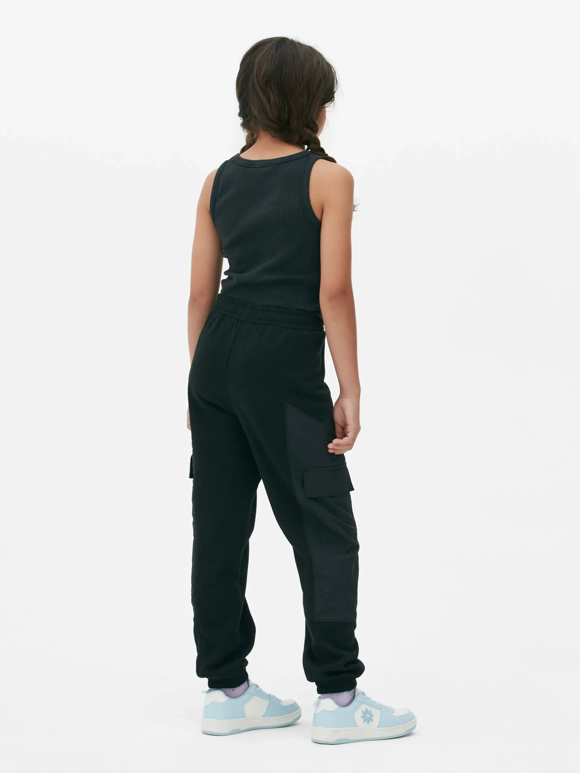 Bas De Jogging Cargo Resserré à La Cheville