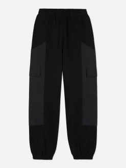 Bas De Jogging Cargo Resserré à La Cheville