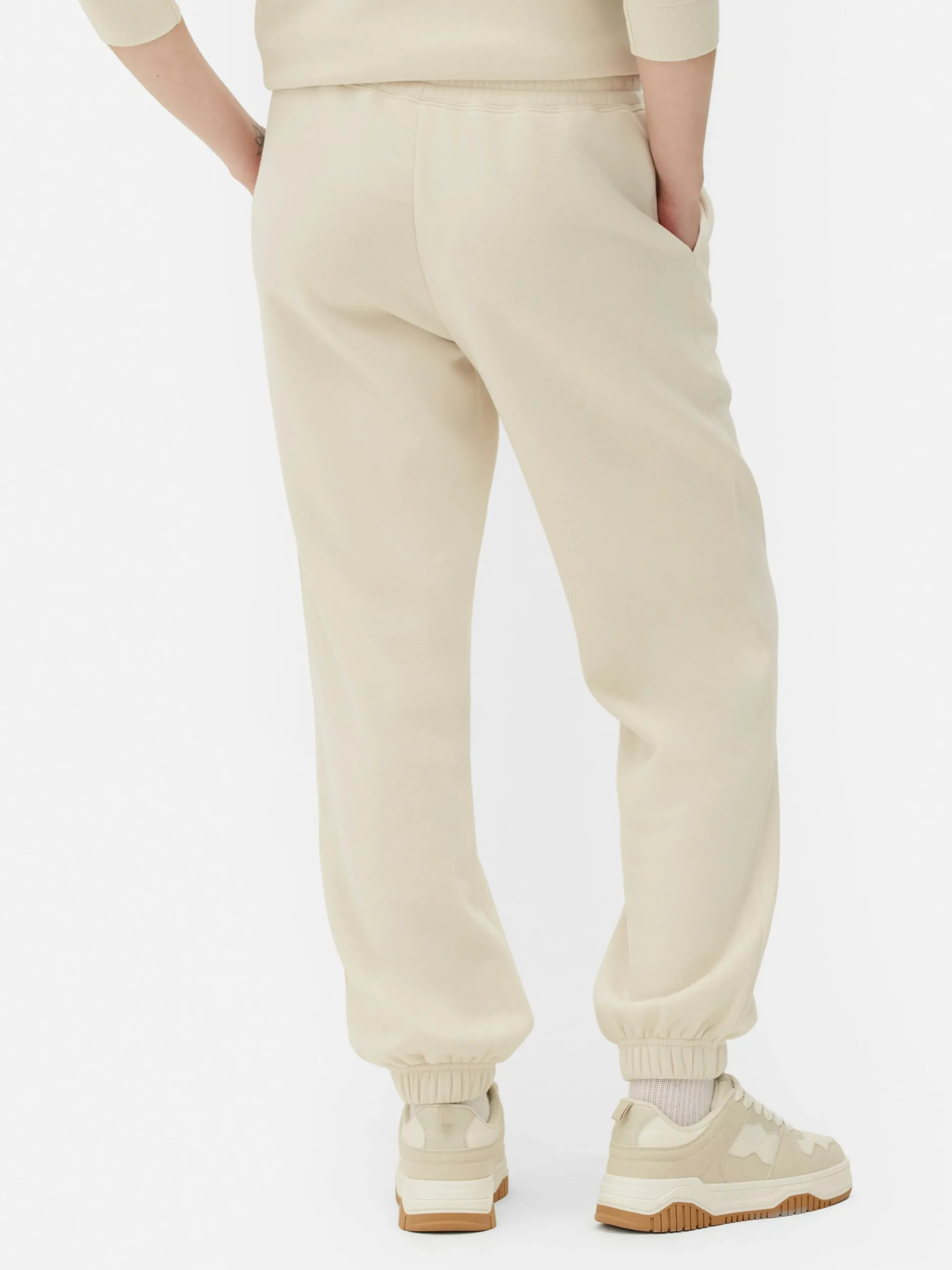 Bas De Jogging Coupe Droite Essential