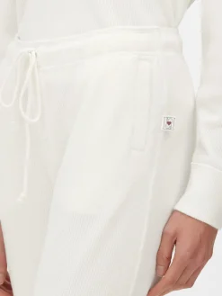 Bas De Jogging De Pyjama Gaufré