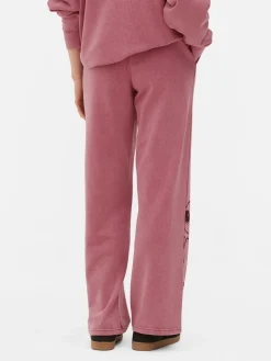 Bas De Jogging Droit à Coordonner Disney Stitch