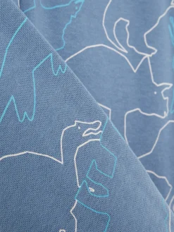 Bas De Jogging Graphique Avec Cordon De Serrage à Coordonner