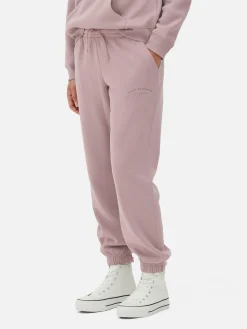 Bas De Jogging Graphique Avec Cordon De Serrage à Coordonner