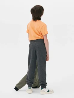 Bas De Jogging élastiqué Avec Cordon De Serrage