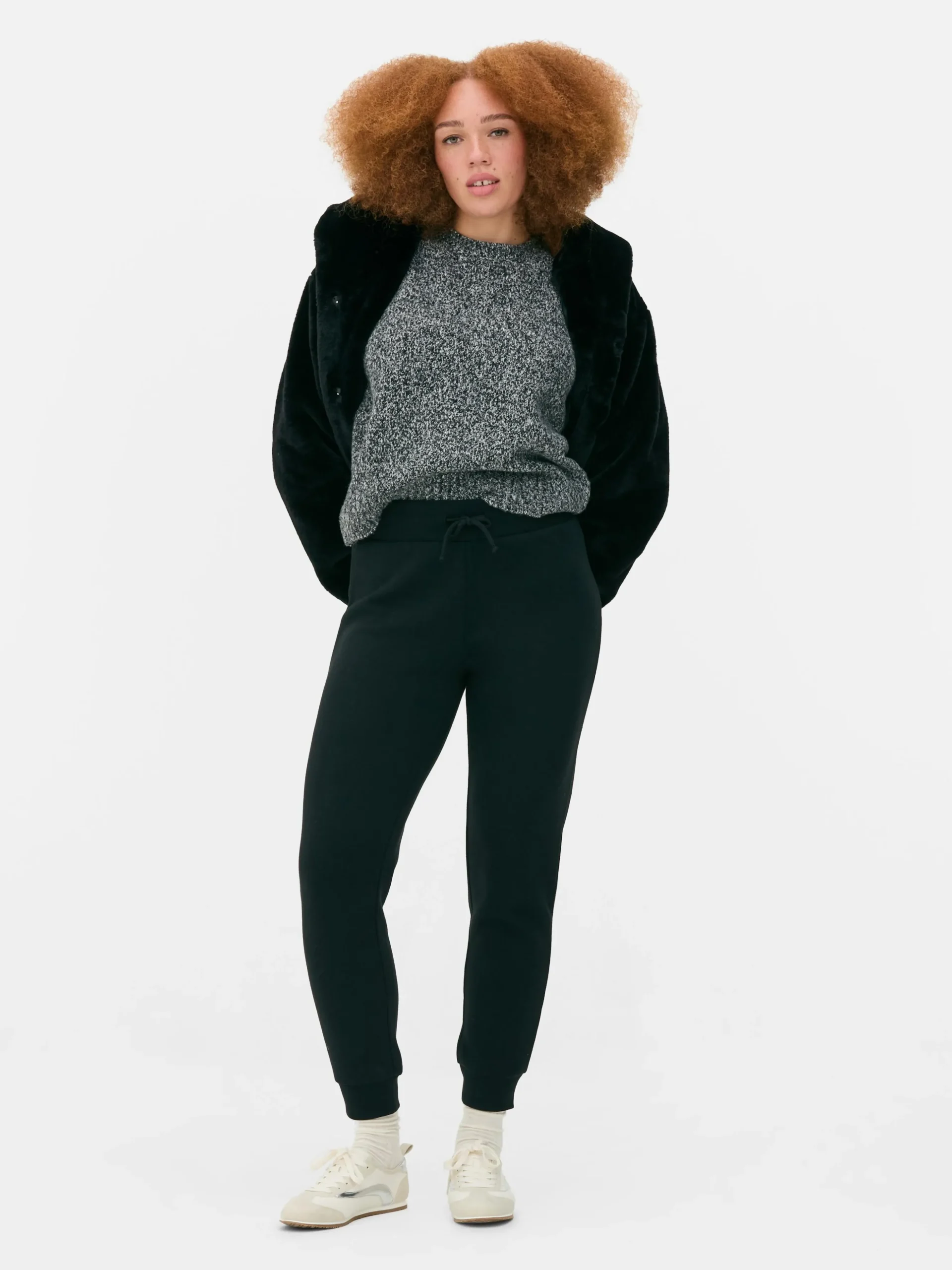 Bas De Jogging Skinny à Cordon De Serrage