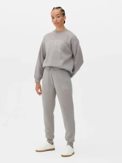 Bas De Jogging Skinny Graphique