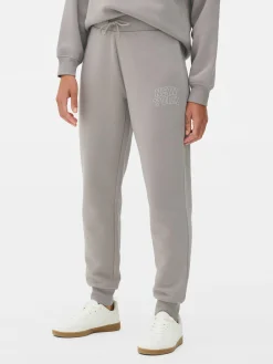 Bas De Jogging Skinny Graphique