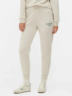 Bas De Jogging Skinny Graphique