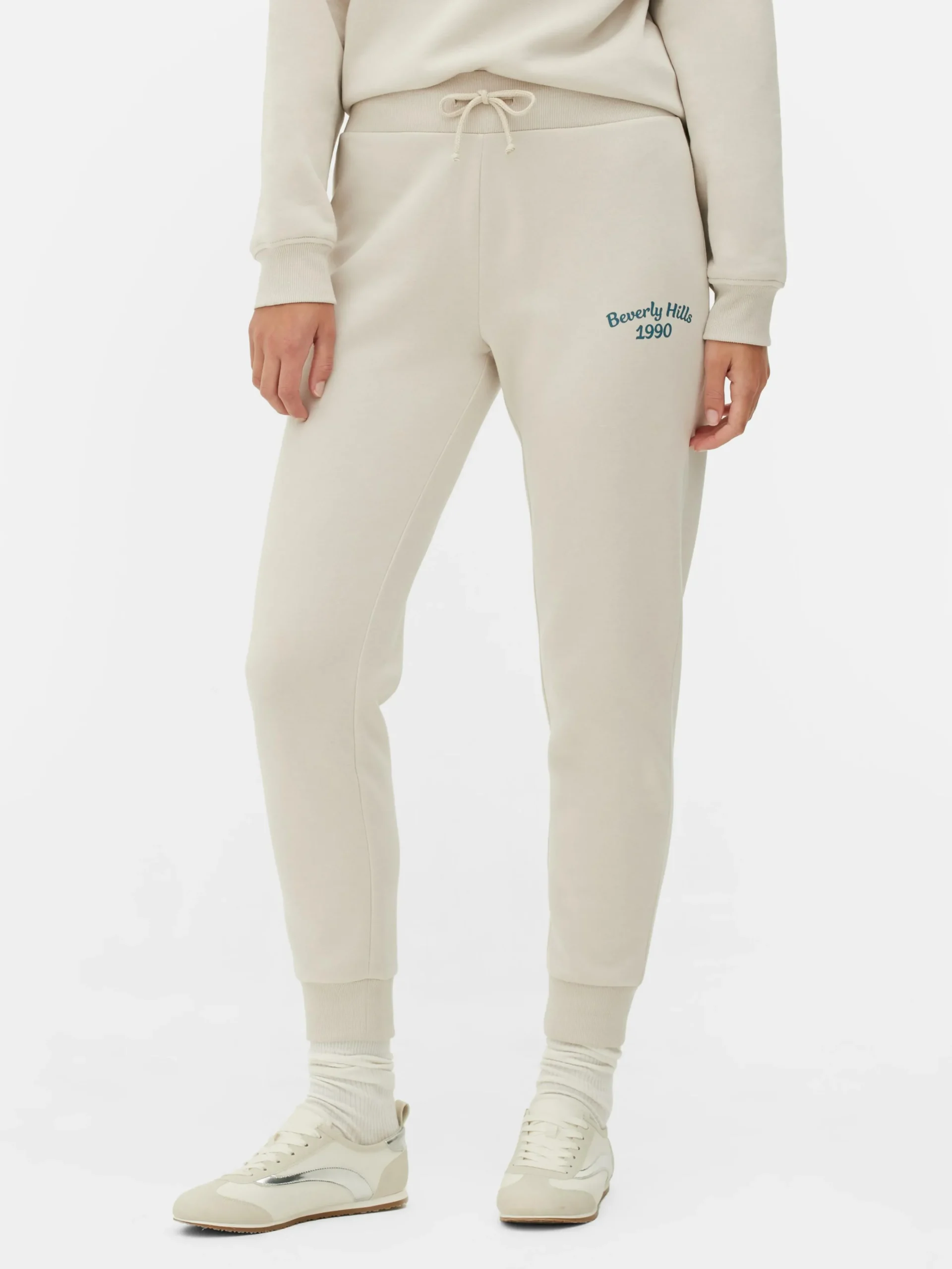 Bas De Jogging Skinny Graphique