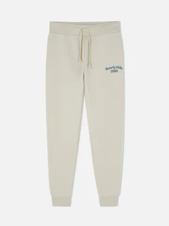 Bas De Jogging Skinny Graphique