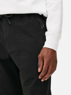 Bas De Jogging Stretch à Coupe Décontractée