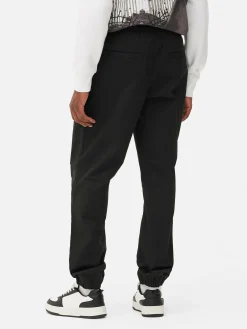 Bas De Jogging Stretch à Coupe Décontractée