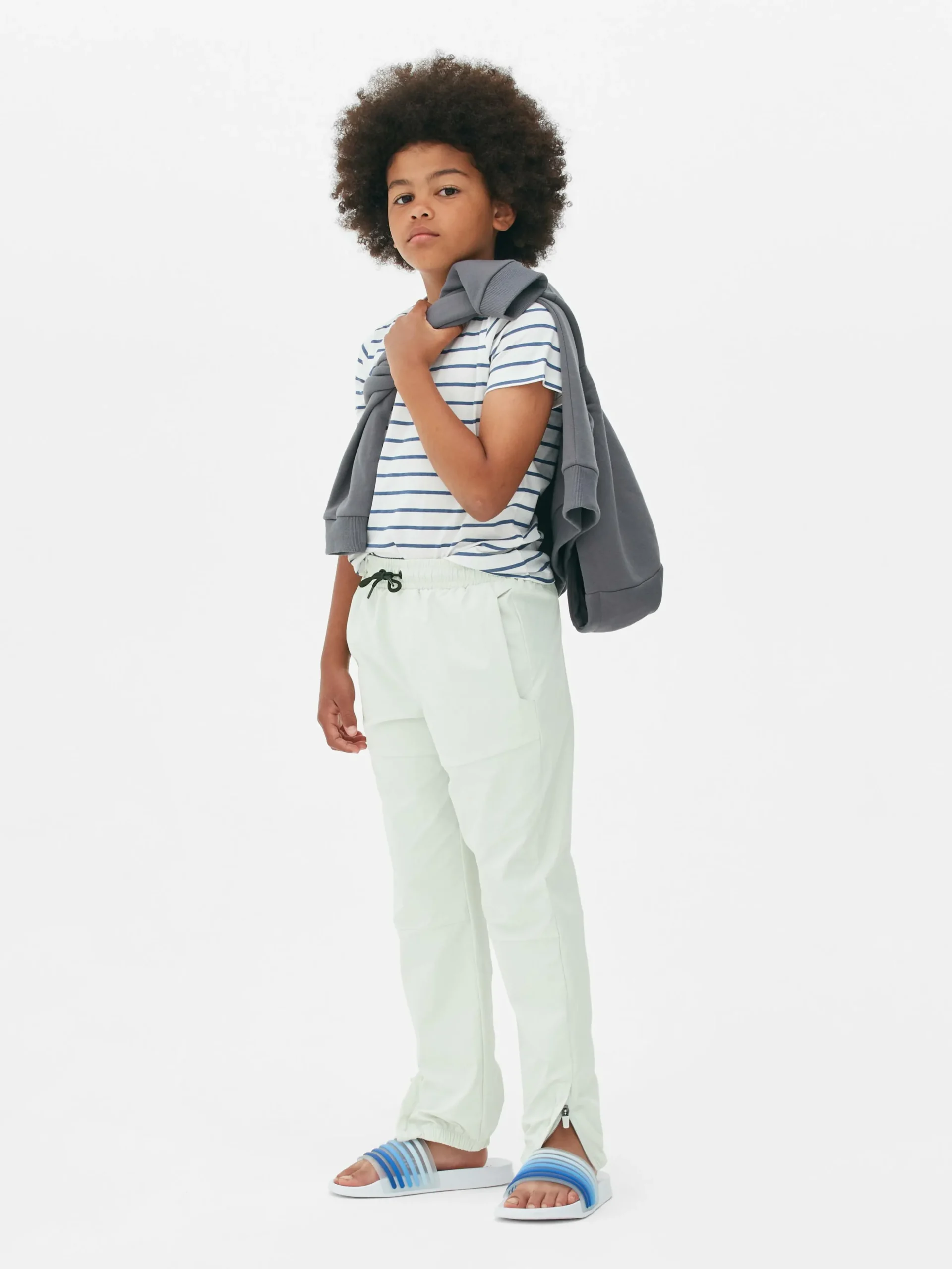 Bas De Jogging Technique à Cordon De Serrage