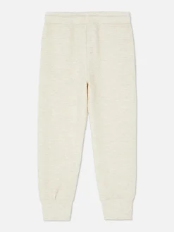 Bas De Jogging Texturé à Cordon De Serrage