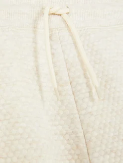 Bas De Jogging Texturé à Cordon De Serrage