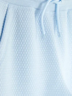 Bas De Jogging Texturé à Cordon De Serrage