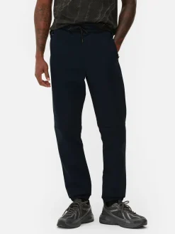 Bas De Jogging Texturé à Taille élastiquée