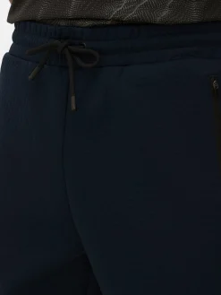 Bas De Jogging Texturé à Taille élastiquée