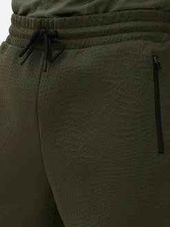 Bas De Jogging Texturé à Taille élastiquée