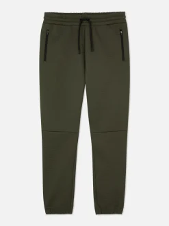 Bas De Jogging Texturé à Taille élastiquée