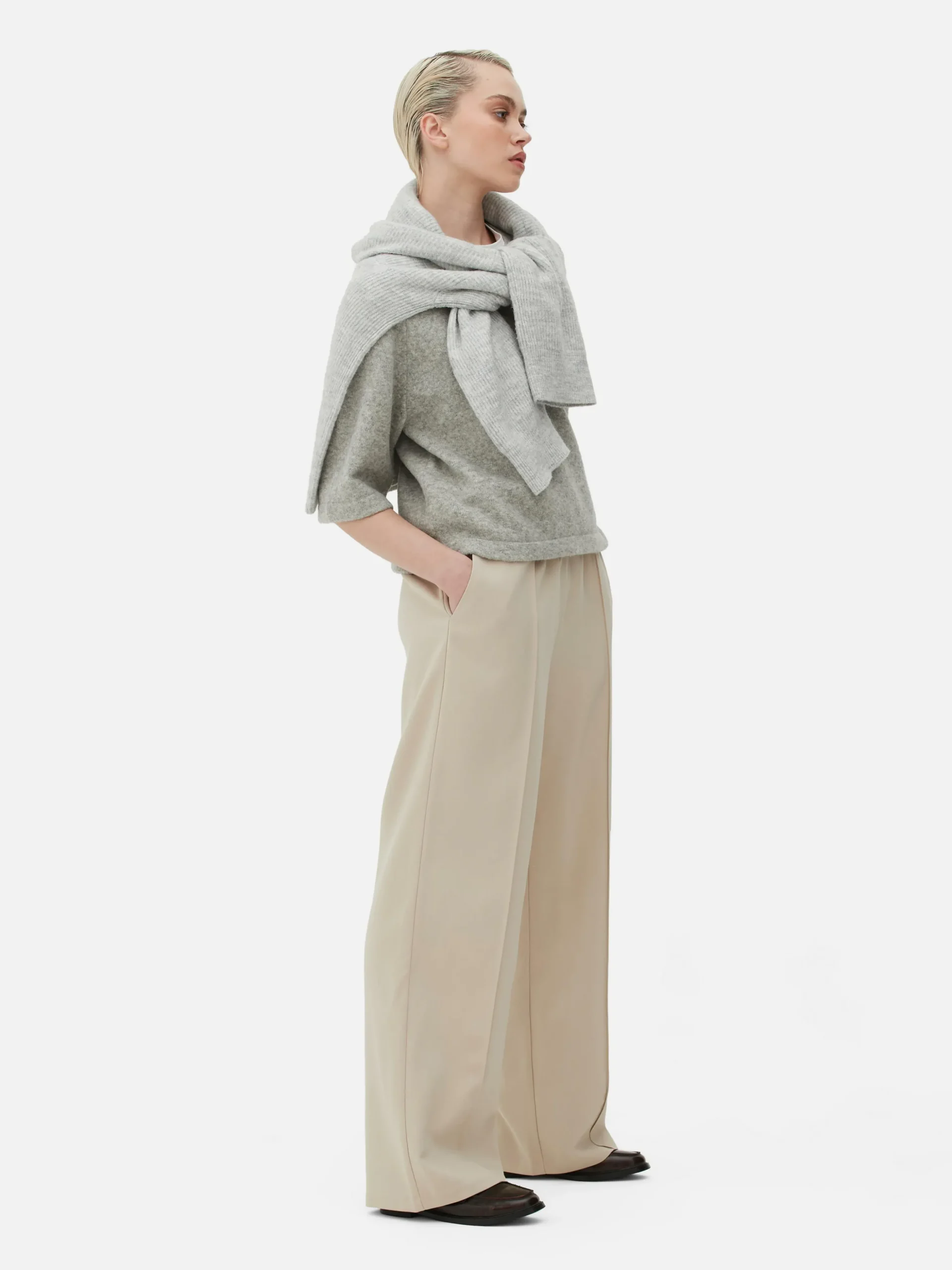 Bas De Jogging Tissé à Coutures à Coordonner