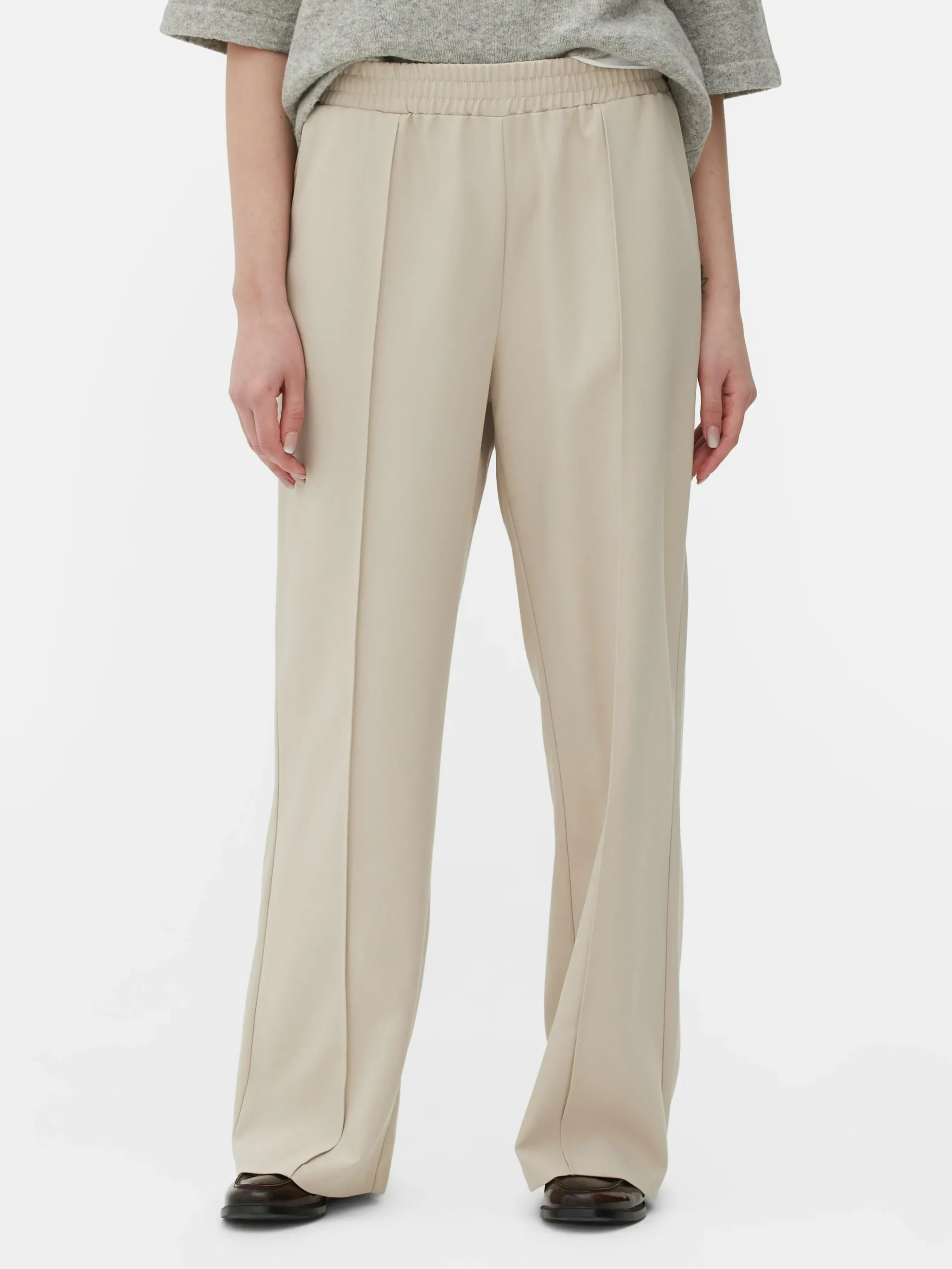 Bas De Jogging Tissé à Coutures à Coordonner