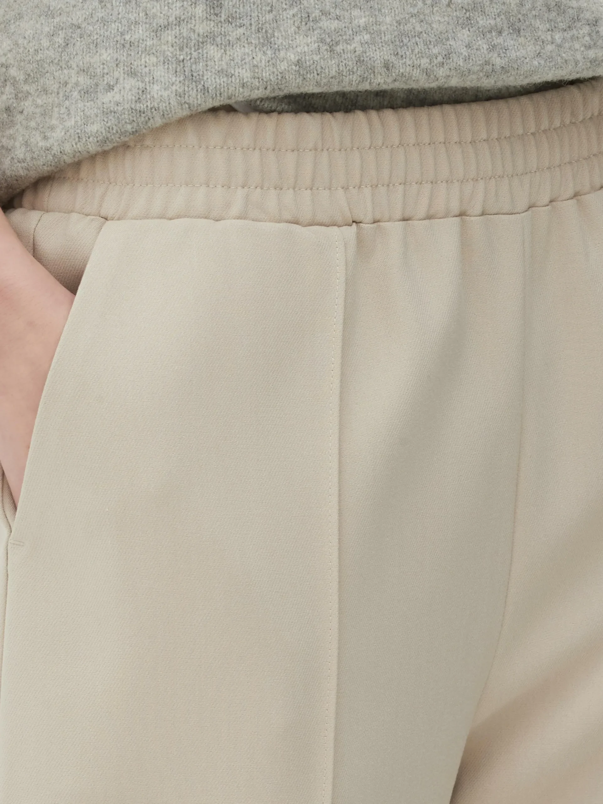 Bas De Jogging Tissé à Coutures à Coordonner