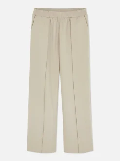 Bas De Jogging Tissé à Coutures à Coordonner