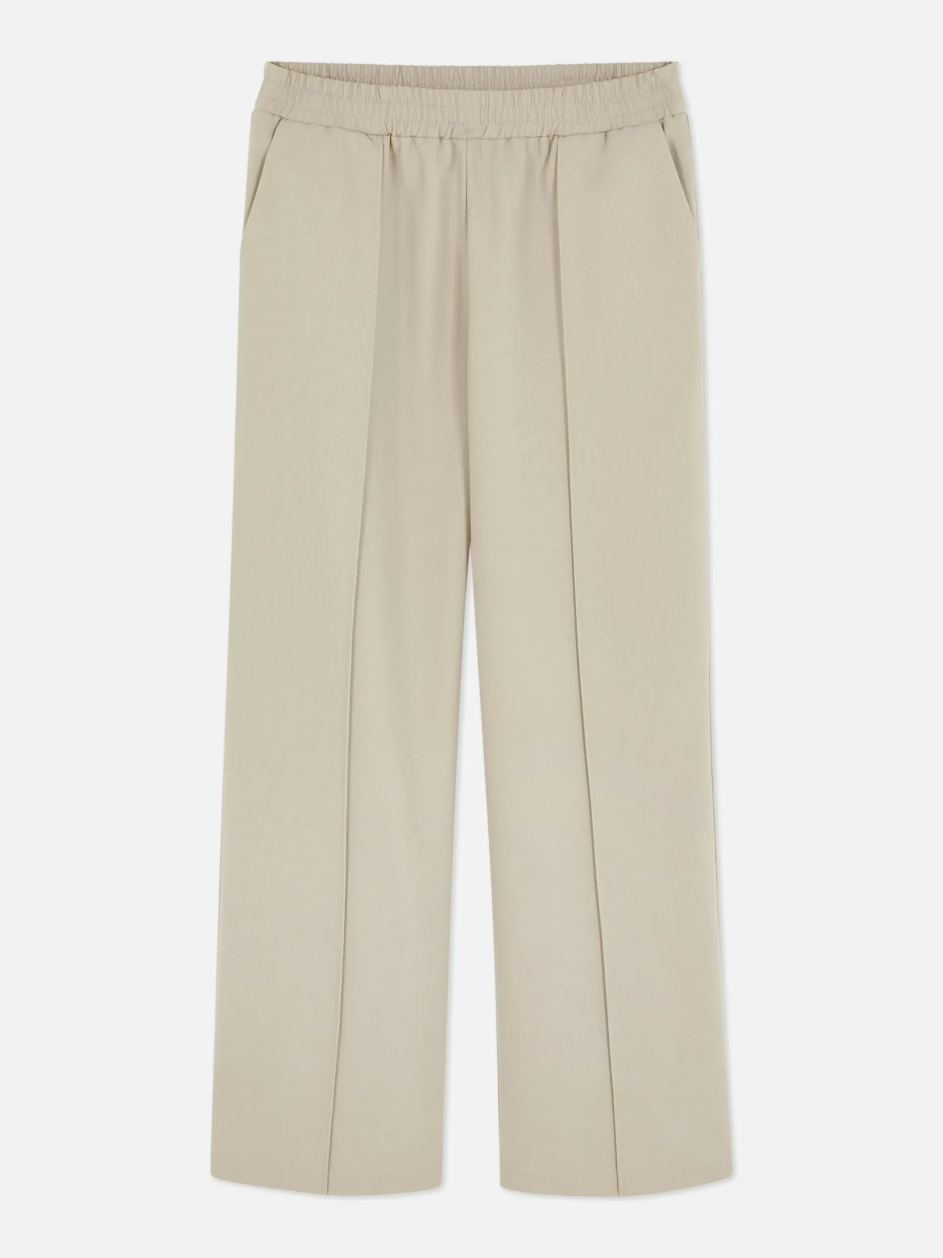 Bas De Jogging Tissé à Coutures à Coordonner