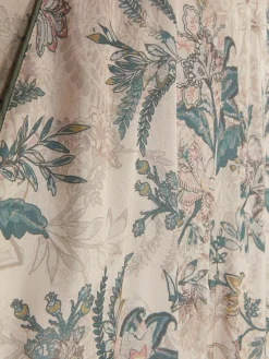 Bas De Pyjama En Satin à Fleurs