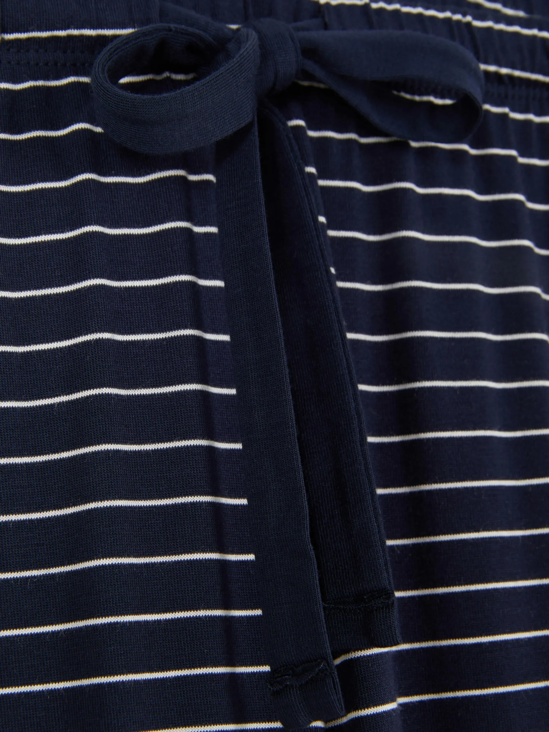 Bas De Pyjama Jogging à Rayures