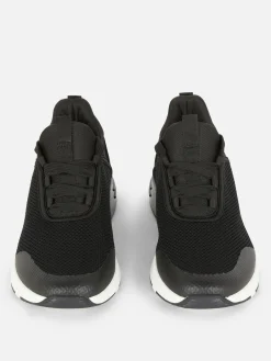 Baskets à Lacets Avec Talons à Bulle