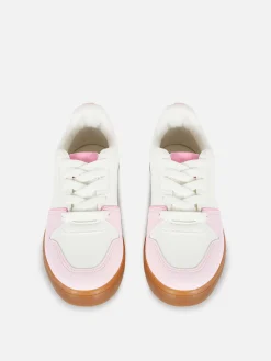 Baskets Basses à Semelle En Gomme