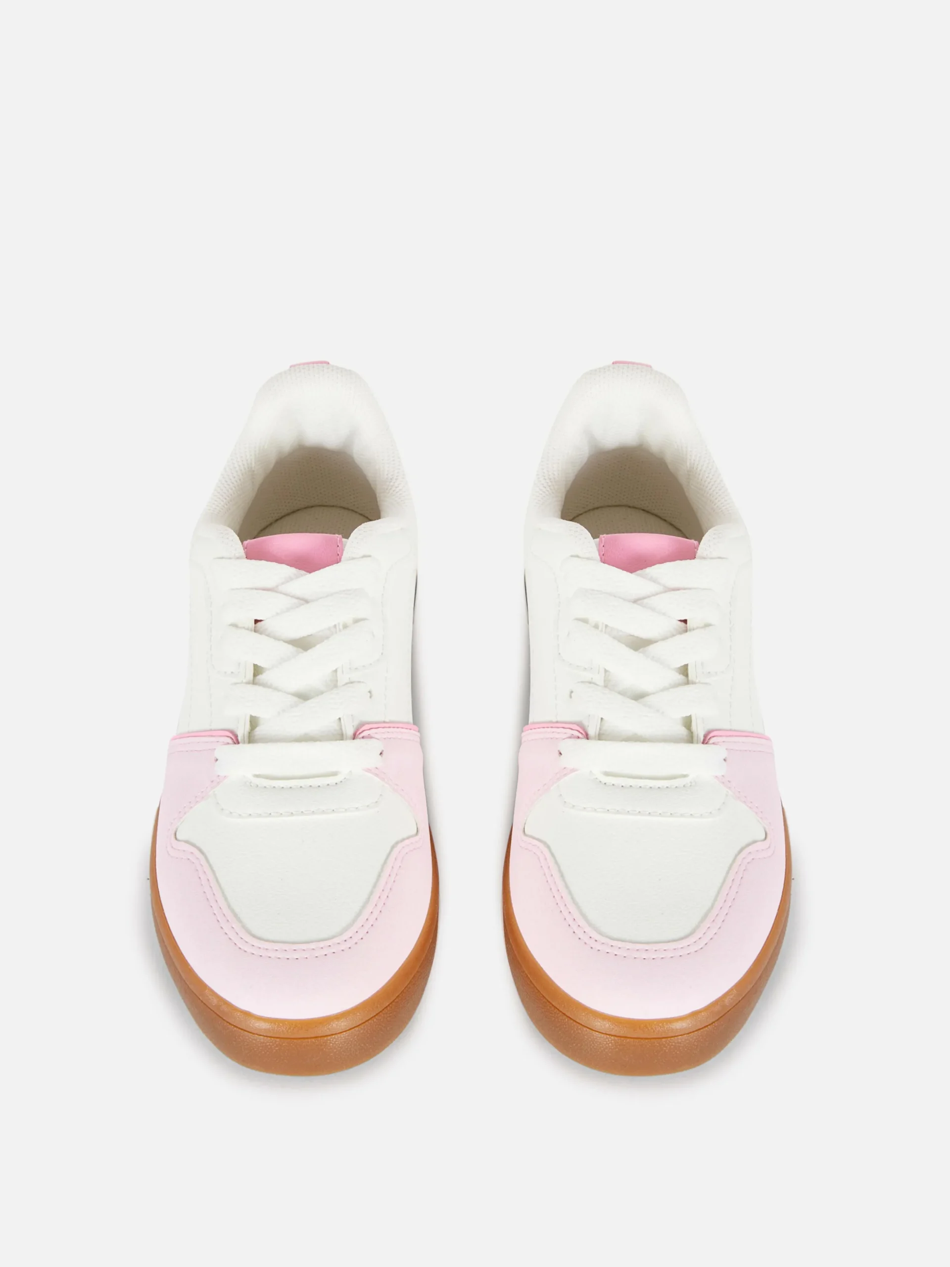 Baskets Basses à Semelle En Gomme