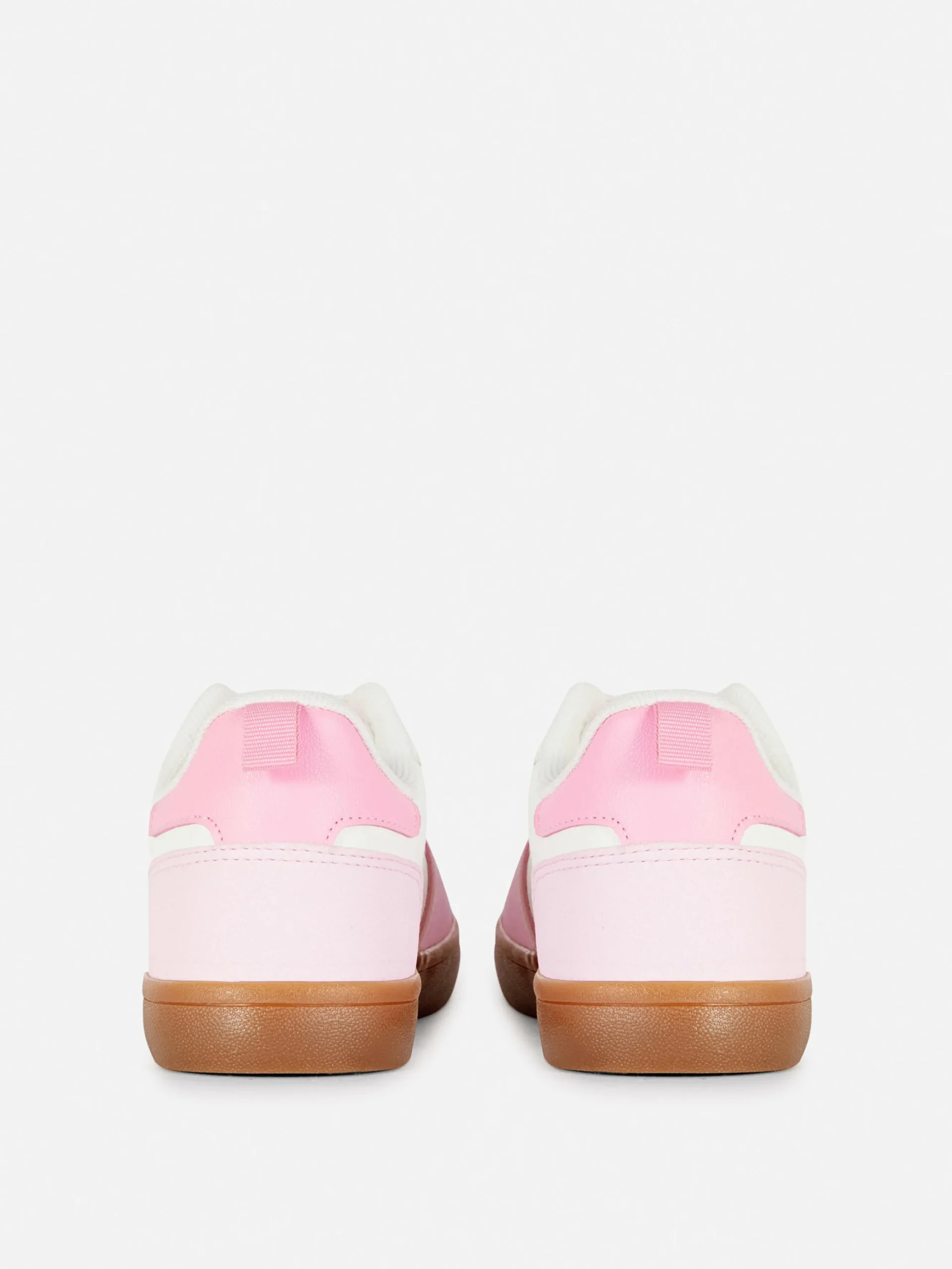 Baskets Basses à Semelle En Gomme