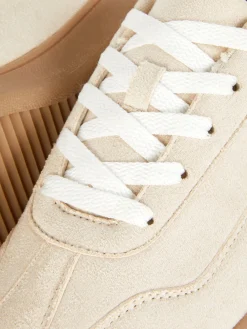 Baskets Basses à Semelle En Gomme