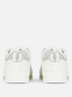 Baskets Basses à Strass